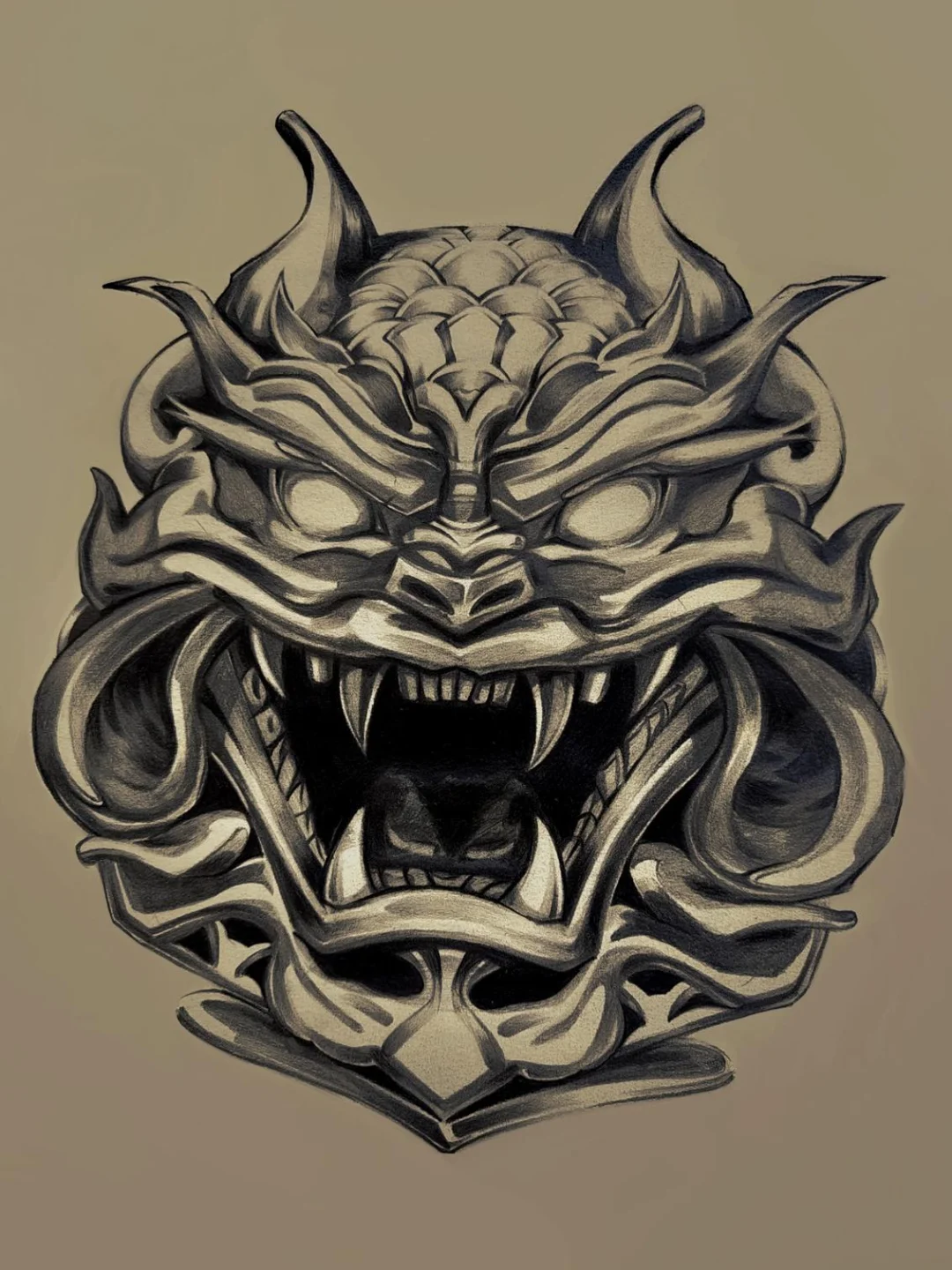 Oni Mask